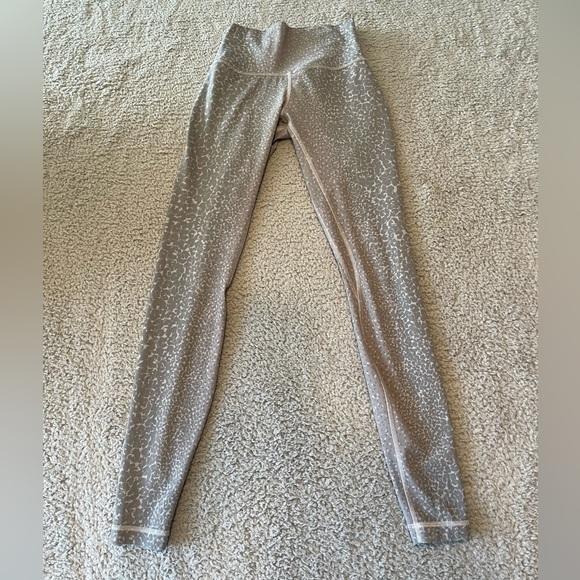 Lululemon Align Pant 28" High-Rise Engineer Print City Camo Silver Drop Multi 4 - Picture 1 of 8
